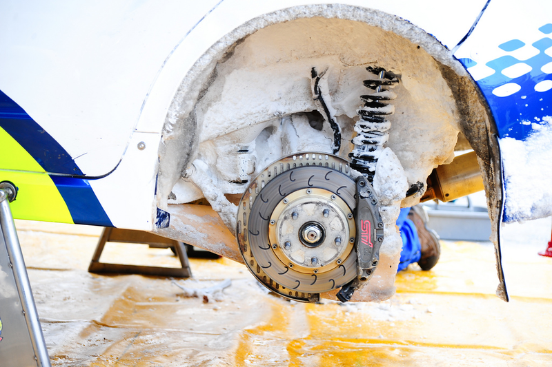 Illustration for article titled 2009 Sno*Drift Rally: Michigan's Great Motorsport Secret